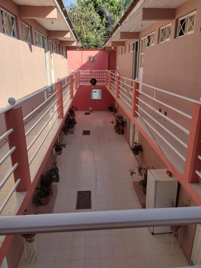 Hostal Eclipse Oaxaca Bagian luar foto