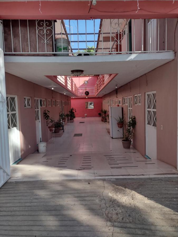 Hostal Eclipse Oaxaca Bagian luar foto