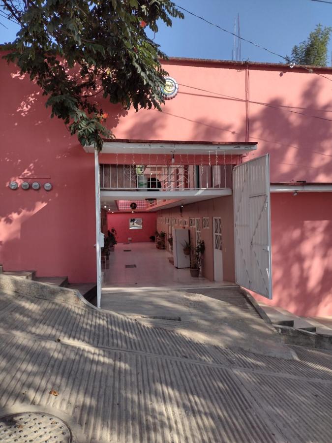 Hostal Eclipse Oaxaca Bagian luar foto
